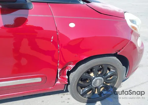 2014 Fiat 500L Lounge из США, поврежденный, VIN ZFBCFACH7EZ021632